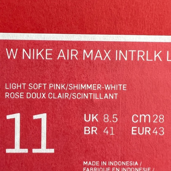NWT Nike Air Max Intrlk Lite Women’s Shoes - Picture 9 of 9